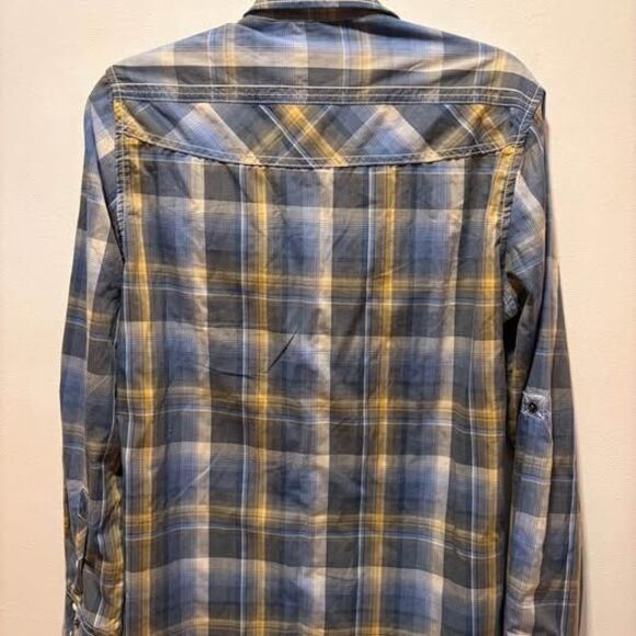Men’s Long Sleeves Tops Size Medium BKE & Reclaim Lot of 3-shirts Western wear - Picture 6 of 10